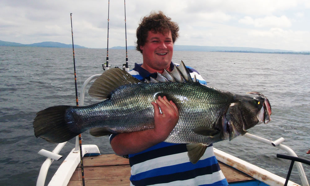 Fishing Tour On Lake Victoria In Uganda