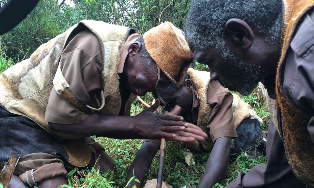 Visiting The Batwa Cultural People In Uganda