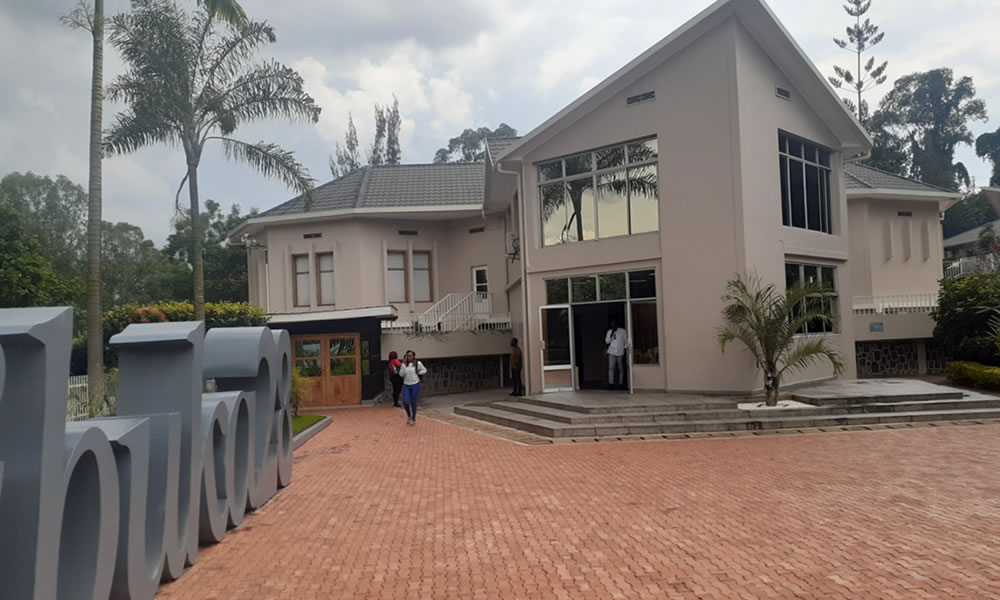 Kigali Genocide Memorial.