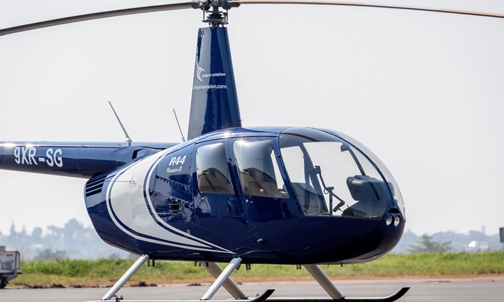 Helicopter Transfers To Volcanoes National Park.