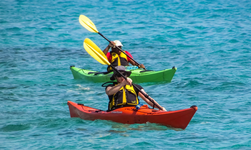 Kayaking Experience On Lake Kivu