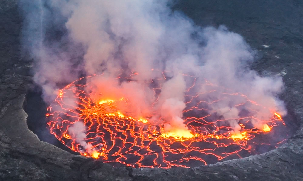 Nyiragongo Volcano Hiking Experience