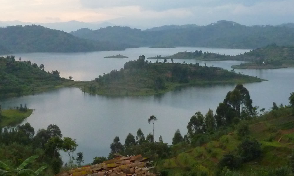 Lake Burera And Lake Ruhondo