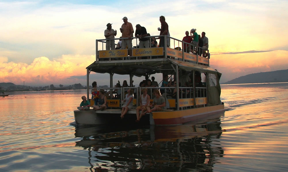 Boat Cruise On The Nile In Murchison Falls National Park