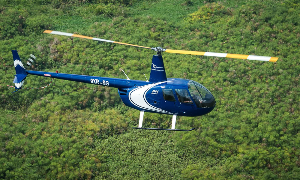 Helicopter Transfers To Nyungwe Forest National Park