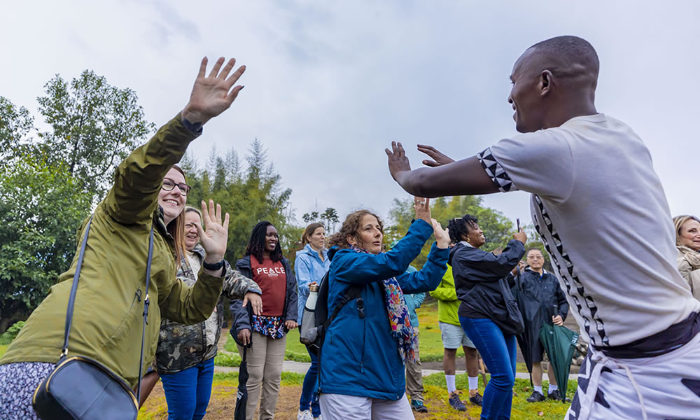 Visiting The Local Communities Around Volcanoes National Park